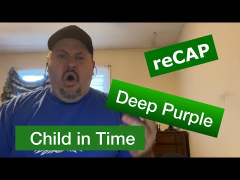 DEEP PURPLE| Child in Time (Live) | Reaction | Wow!
