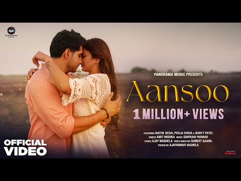 Poster  Aansoo Lyrics – Amit Mishra 