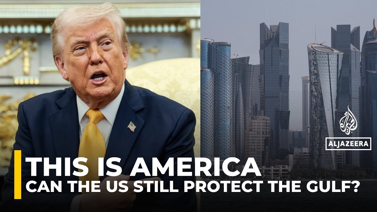 Iran War: Can the US Still Protect the Gulf? | This is America