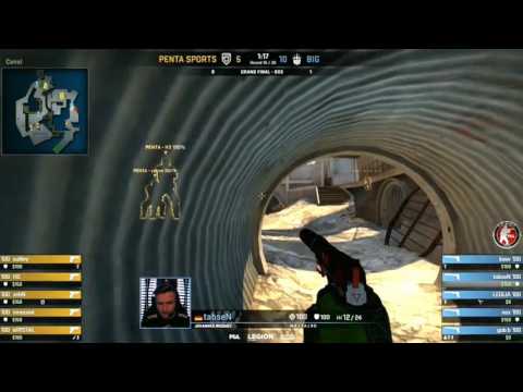 tabseN sick 3K vs Penta [ pistol round ]