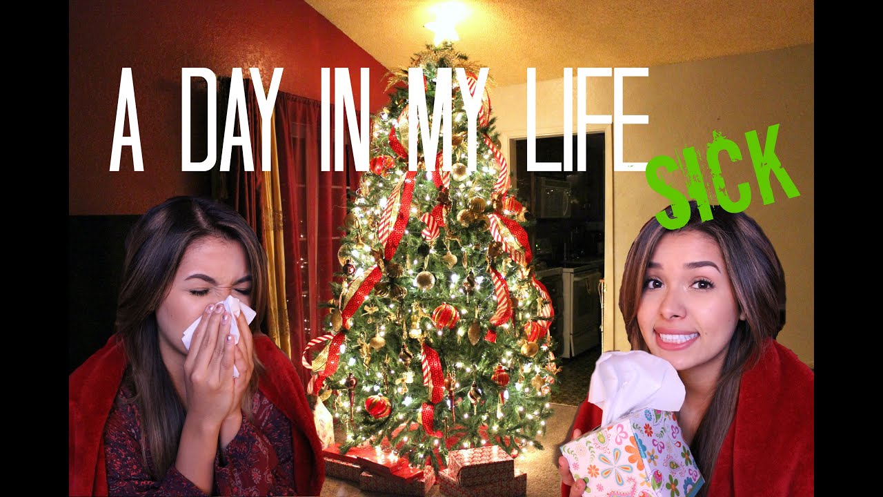 A Day in My Life: SICK ON CHRISTMAS BREAK | ItsMandarin