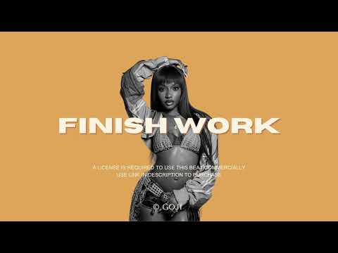 [FREE] Tems x Ayra Starr Type Beat "Finish Work" | Afrobeats Instrumental
