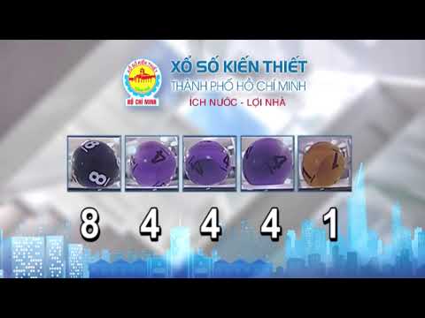 Xổ số kiến thiết TP.HCM || HTV1 || 20/12/2025