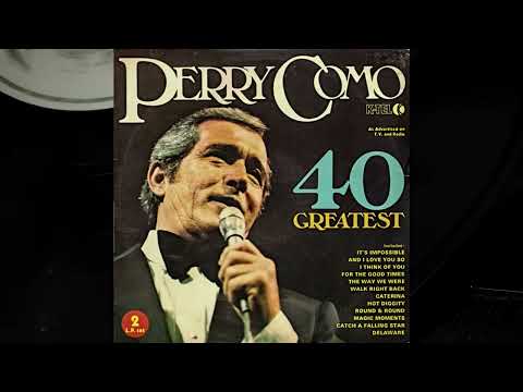 Perry Como – 40 Greatest 1975 Full Album 2LP / Vinyl (RECORD 2)