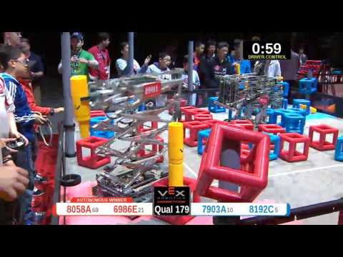 2015 VRC-MS Spir Q179 -  (8058A 7903A) 33-Spirit Div-VRC Middle School-VEX Worlds 2015