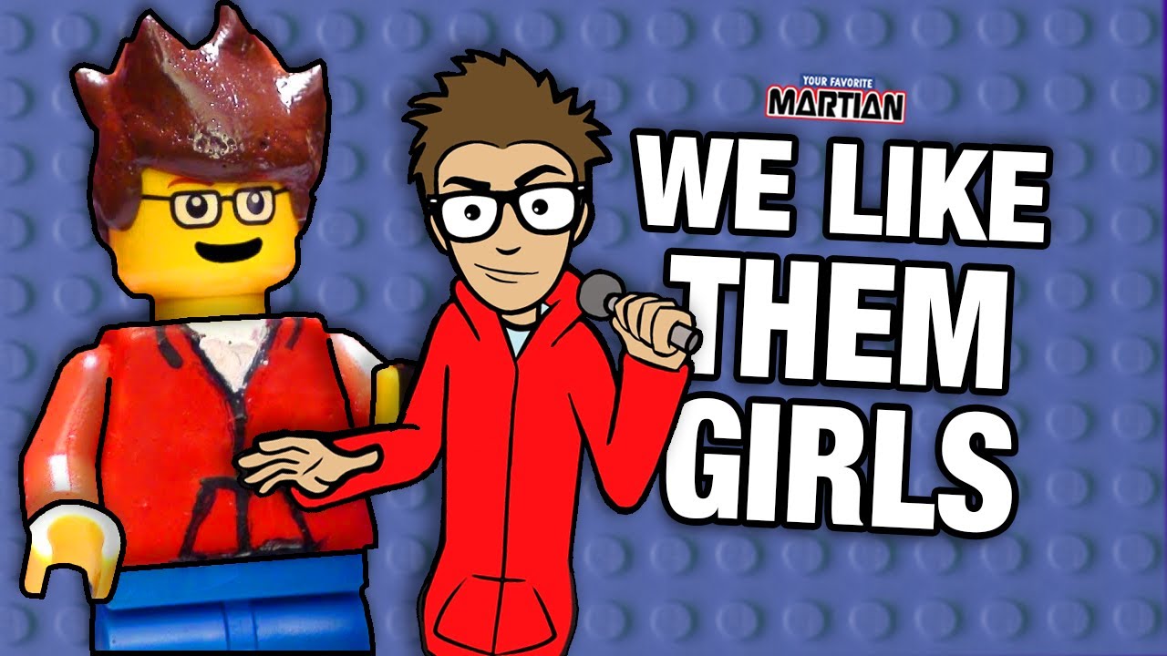 Your Favorite Martian - We Like Them Girls [Official Music Video]