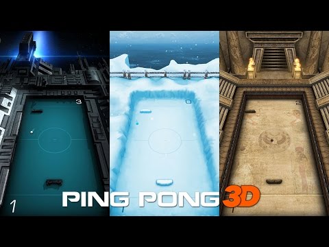 Ping Pong 3D Video