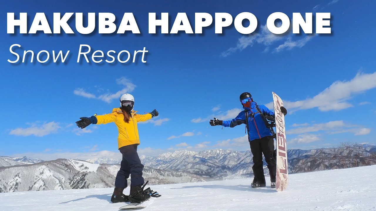 Experience the exhilarating charm of Hakuba Happo-One ski resort through this captivating video.