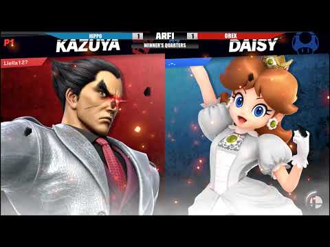 Ultimate ARFI: Hippo (Kazuya) vs Orex (Daisy/Peach) - WR5
