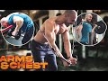 GRUDI + BICEPS + TRICEPS kompletan trening.