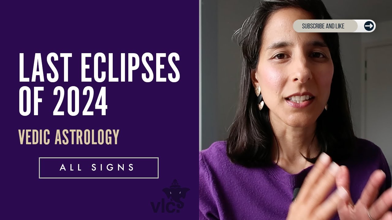 September/October eclipses 2024 // Vedic Astrology, All Signs