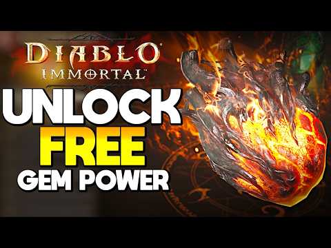 Complete Guide to Unlocking FREE Gem Power in Diablo Immortal
