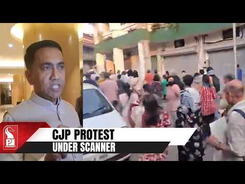 ‘Hindutva Murdabad’ Slogan Row Sparks Political Storm, CJP Distances Itself