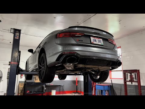 B9 Audi RS5 Exhaust Valve Delete Modules!👌🏼💨