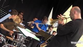 Modern Art Orchestra "Fountain (Subicz Gábor)"  2012 06. 02. "Jazz a várban"