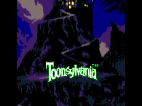 Toonsylvania Game Boy