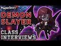 DEMON SLAYER Class Interview W MAFHWHALE Ranking ALL Maplestory Classes
