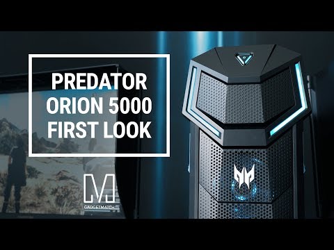Predator Orion 5000 First Look