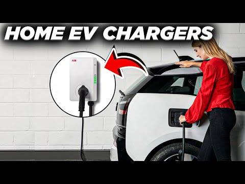 THE 10 BEST HOME EV CHARGERS / OHME, EO, JUICEBOX, GRIZZLE, BLINK & MORE