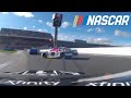 Kevin Harvick sends Chase Elliott into the wall | NASCAR