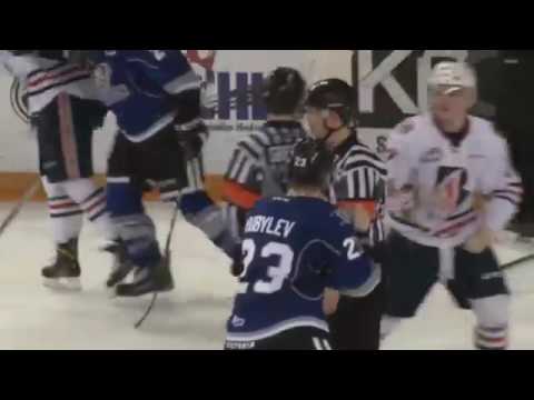 Vladimir Bobylev vs Nolan Kneen Mar 10, 2017