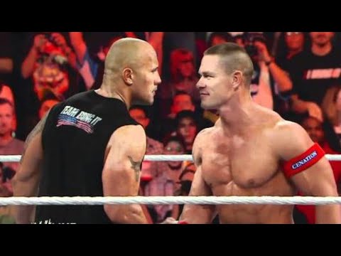 John Cena Shares Why He Looks Up To Dwayne “The Rock” Johnson