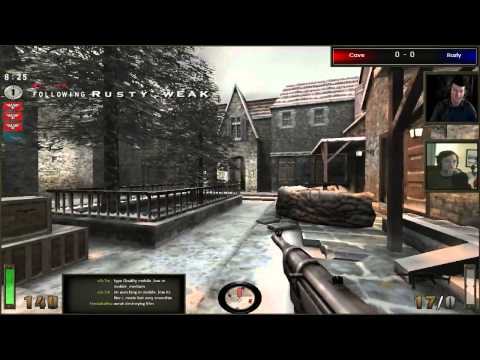 RTCW Alliance Cup: Cave vs. Rusty - Groupphase