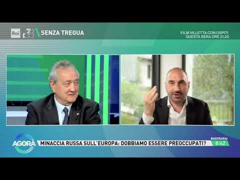 Michele Gubitosa ospite ad Agorà - 07/05/24