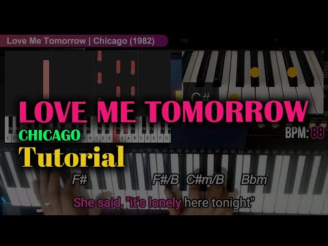 Love Me Tomorrow - Chicago