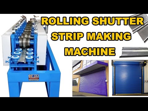 Rolling Shutter Profile Machines