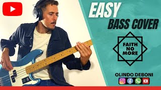 Easy (Faith no More) • BASS COVER