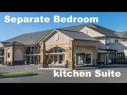 Suite 1 King Bed Accessible Room Tour Baymont by Wyndham Clarksville TN