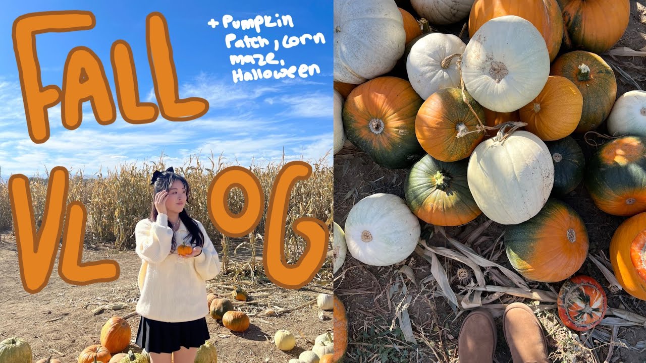 Pumpkin Patch Vlog 2023 | Jenny