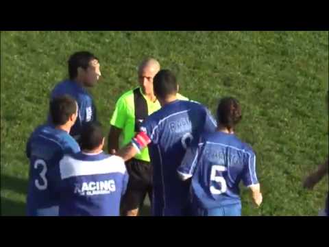 PENALAZO NO COBRADO POR MAZON - TORNEO ARGENTINO A