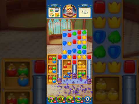 Royal Match Level 3563 No Boosters Series