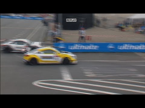 Audi Sport TT Cup 2017. Race 2 Norisring. Start Crashes etc