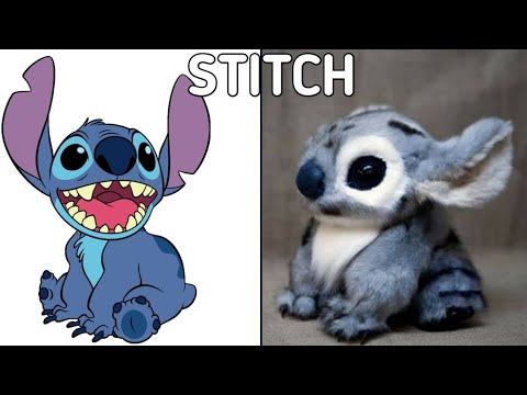 Lilo and Stitch Characters in Real Life