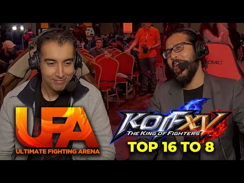 UFA 2023 - The King of Fighters XV Tournament - Top 16 to Top 8 KOF