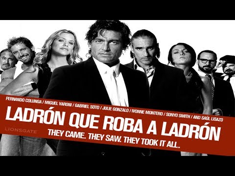 Ladrón Que Roba A Ladrón (2007) Trailer + Clips