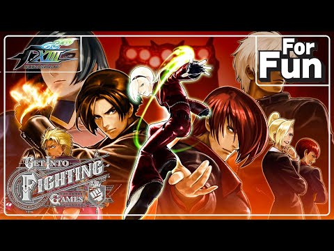 Get Into The Lab: King Of Fighters XIII (FOR FUN)