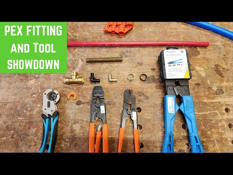 Best Sharkbite Pex Fitting? PEX Crimping Tool Comparison