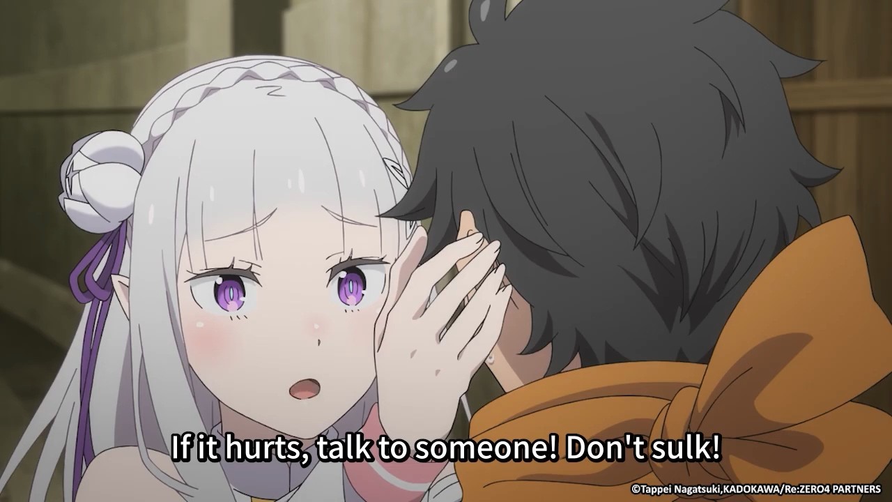 Tell me《Re:ZERO -Starting Life in Another World- Season 4》 Anime Highlight