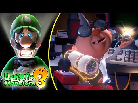 Luigi's Mansion 3 | Walkthrough Part 12: The new invention of E. Gadd