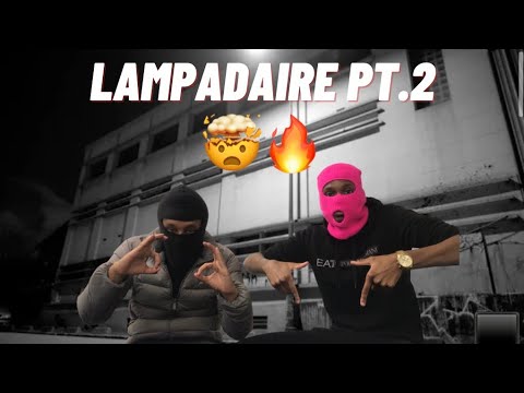 FIRST TIME Reacting To Osiris Jack 667 feat. Freeze Corleone 667 - Lampadaire Pt.2 [UK REACTION!]