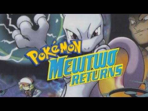 Pokemon movie , MEWTWO RETURNS IN HINDI #pokemon