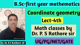 Download Lagu B.Sc-first year mathematics, Coordinate geometry, Lect-4th, By Dr P.S Rathore sir Thumbnail