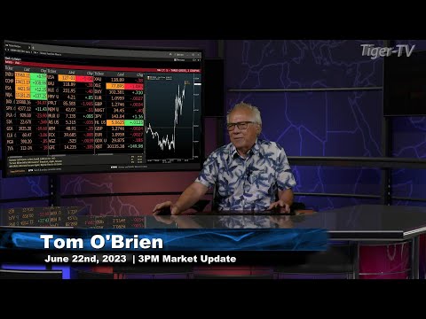 June 22nd, 3PM ET Market Update on TFNN - 2023