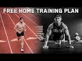 FREE Home Training Workout Plan!!