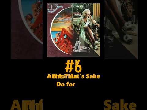 My Top 15 10cc songs of the 70's#shorts