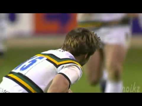 Henry Tuilagi kills Ben Foden Perpignan v Northampton Saints!